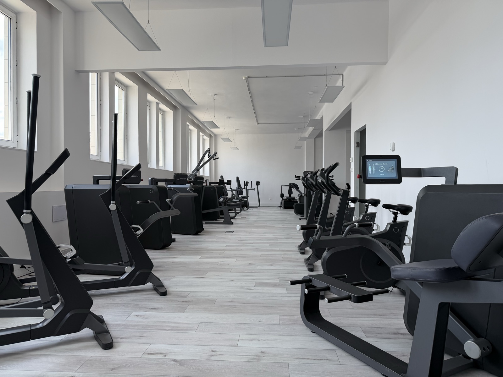 Csúcskategóriás Gym&Go berendezések