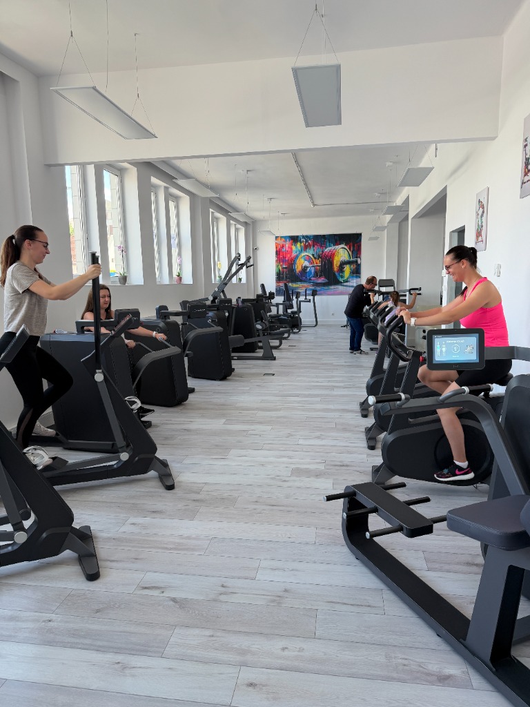 Gym & Go próbaedzés