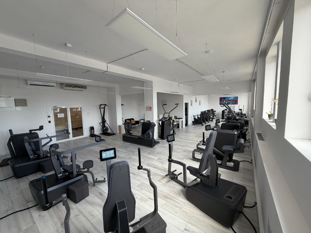Gym & Go terem Milon gépek