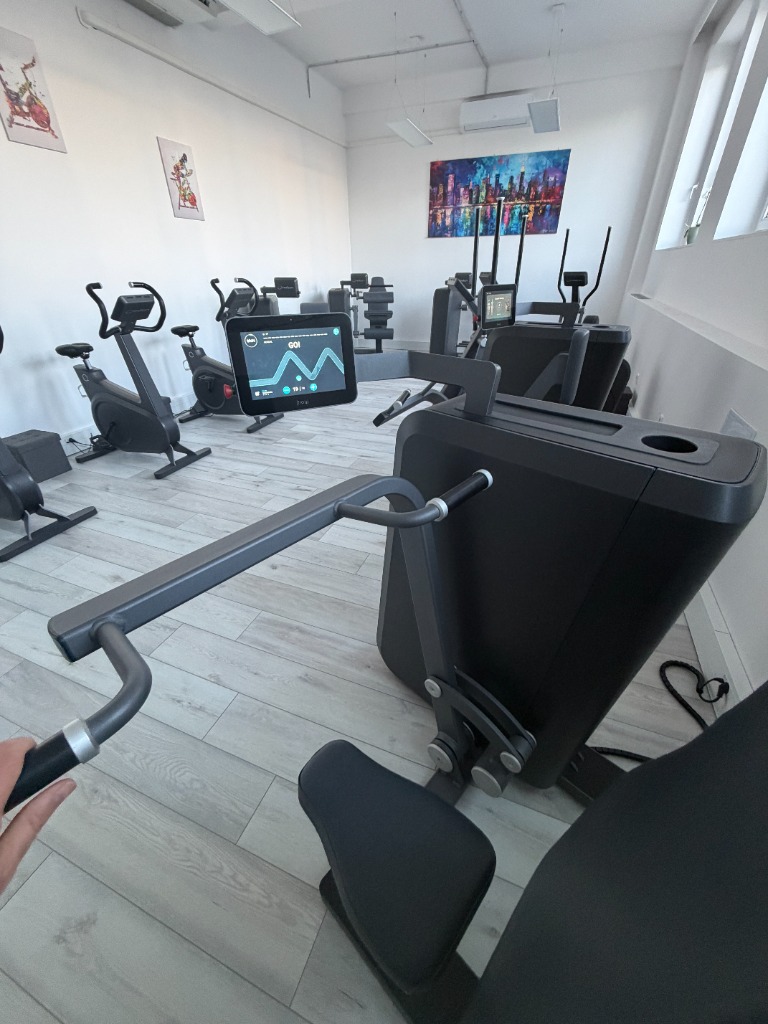 Intelligens Gym&Go köredzés folyamatos ritmusirányítással